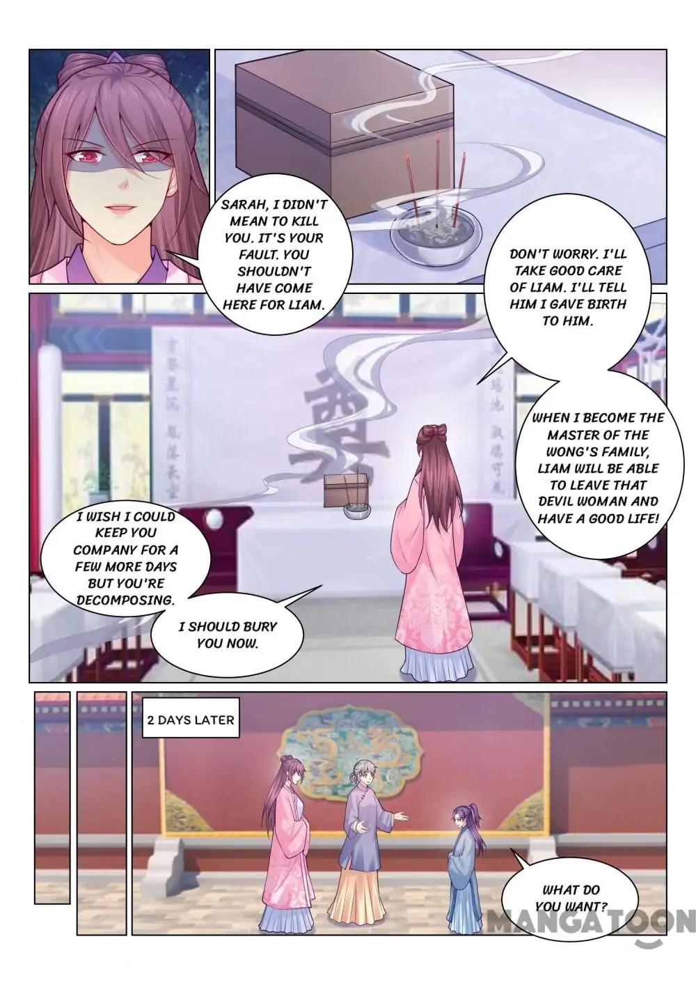 Forensic princess Chapter 134 1